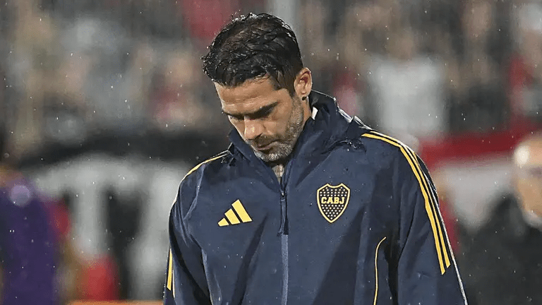Gago fuera de Boca Junioirs