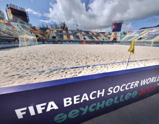 Guatemala mundial de playa
