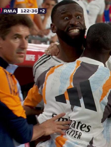real madrid rudiger