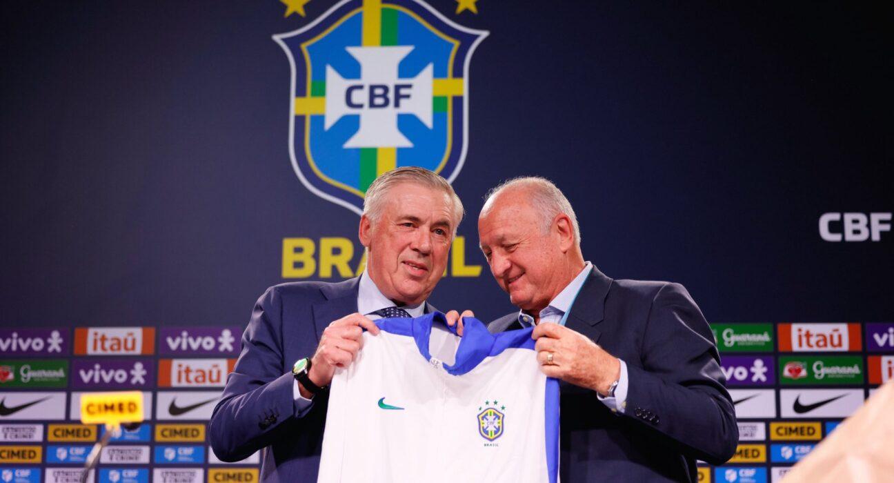 ancelotti brasil