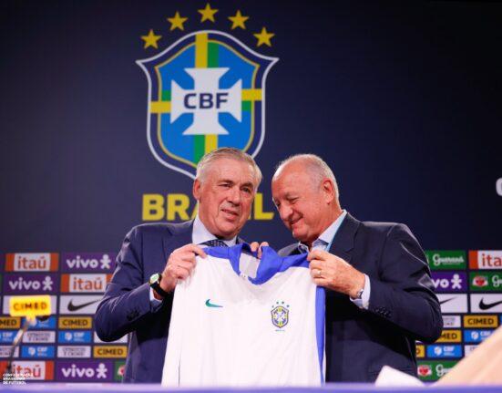 ancelotti brasil