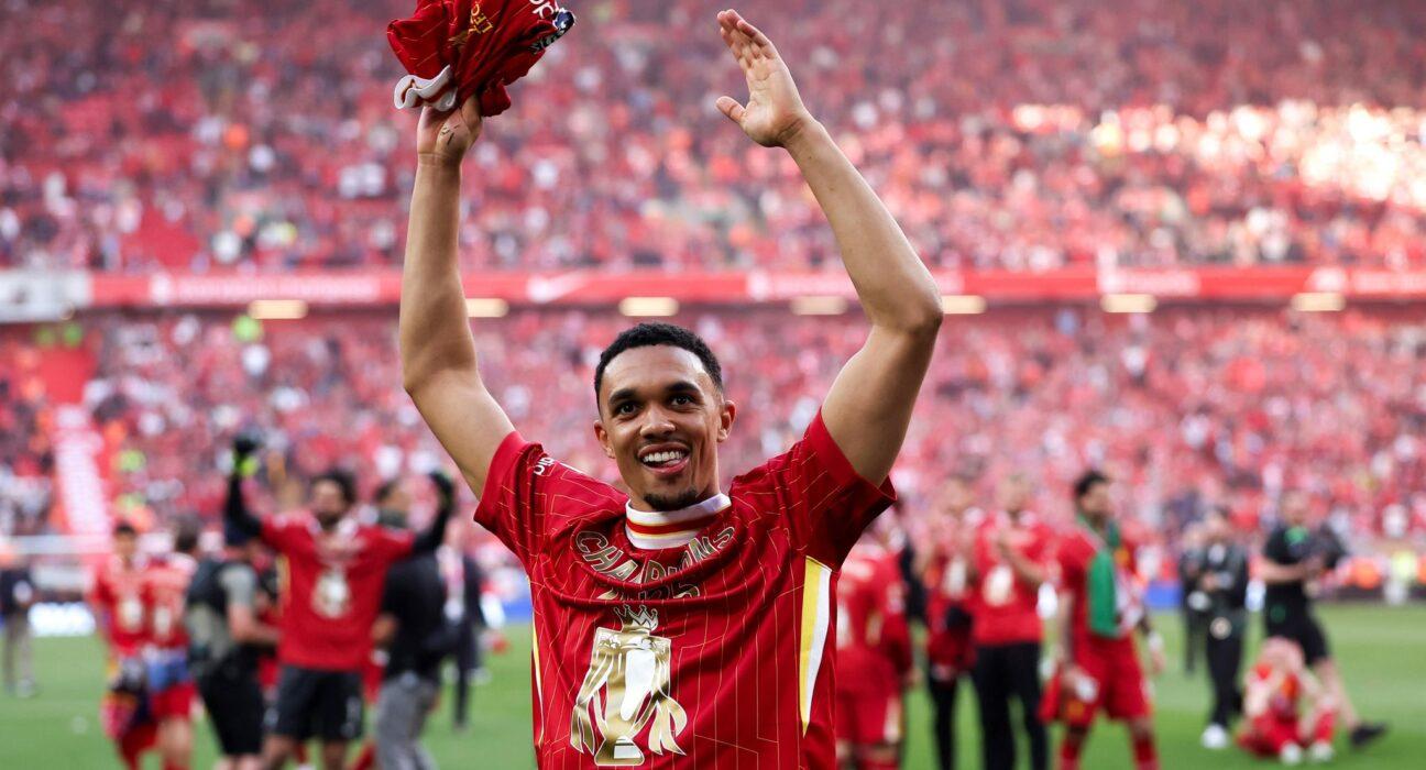 Trent Alexander-Arnold rompe el corazón de Anfield