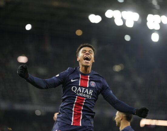 Doue psg champions league