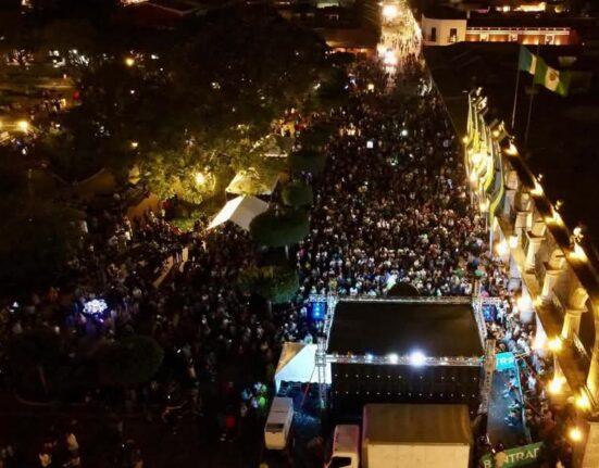 fiesta en antigua