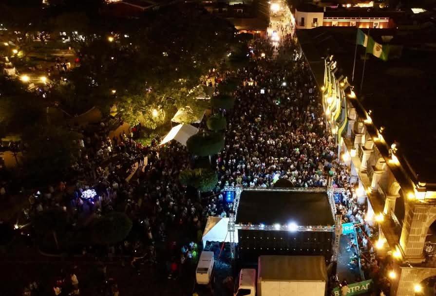 fiesta en antigua