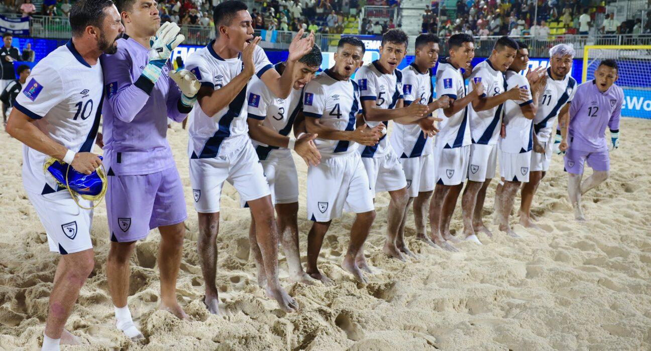 Guatemala futbol playa