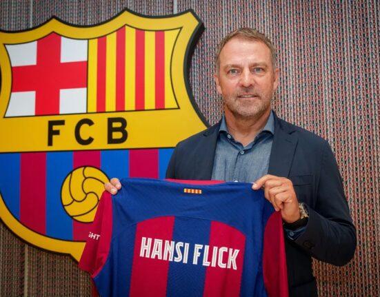 Barcelona hasnif lick