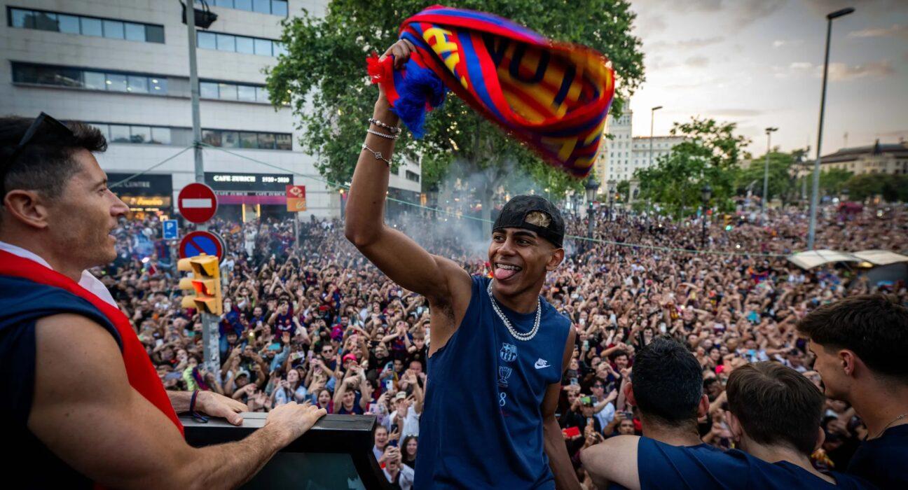 barcelona lamine yamal
