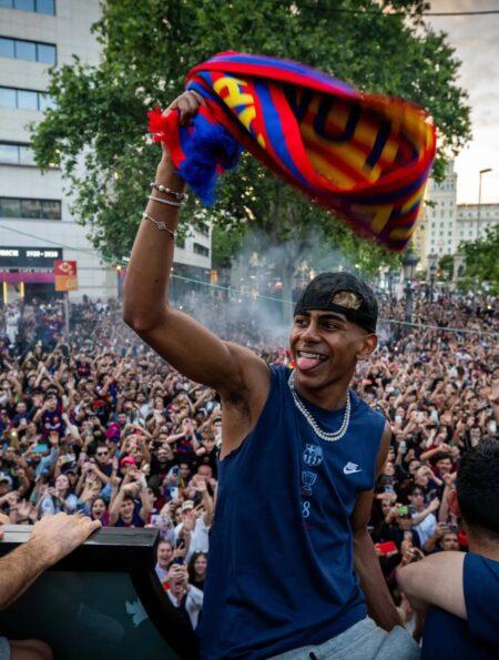 barcelona lamine yamal