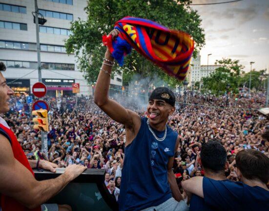 barcelona lamine yamal