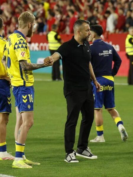 las palmas se va
