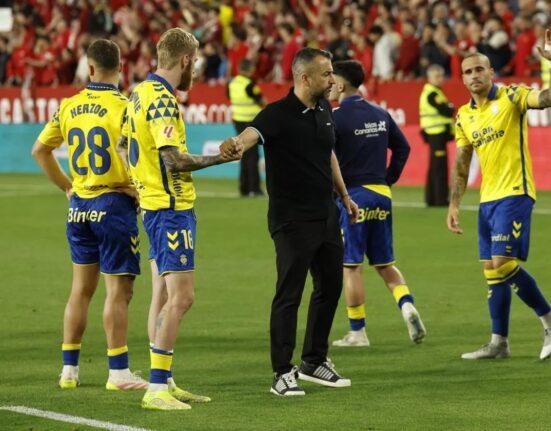 las palmas se va