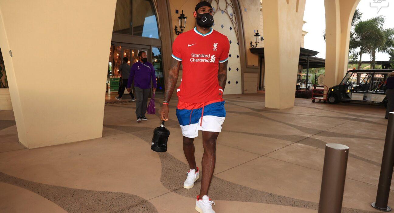 lebron james liverpool