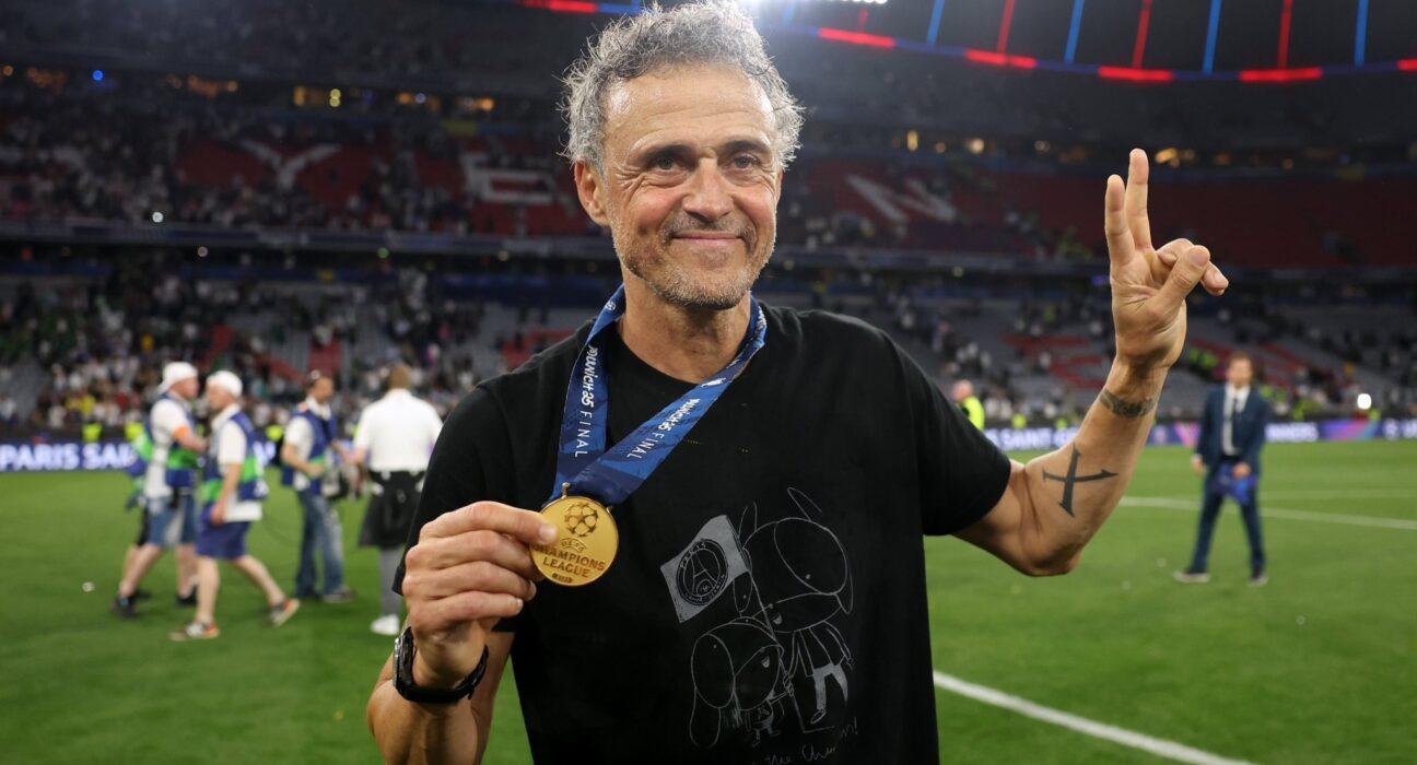 luis enrique psg