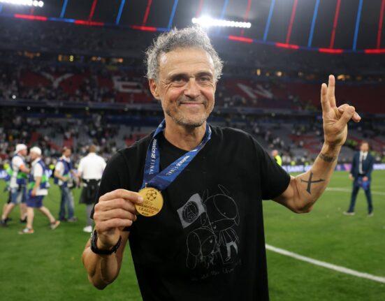luis enrique psg