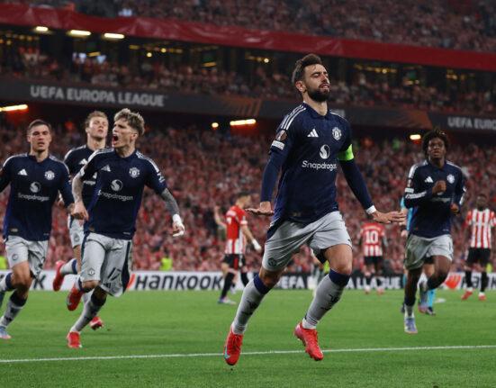 Manchester united win