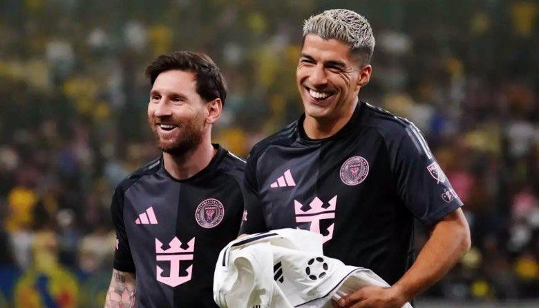 suárez y messi lsm