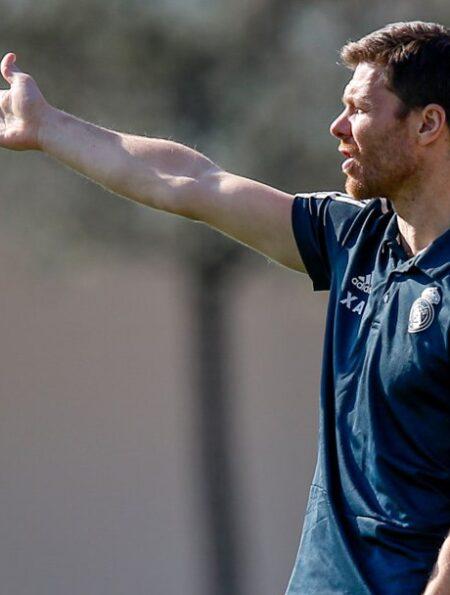 Xabi alonso real madrid