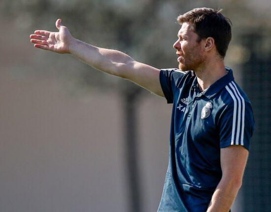 Xabi alonso real madrid