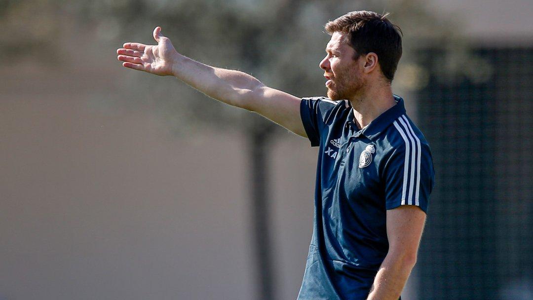 Xabi alonso real madrid