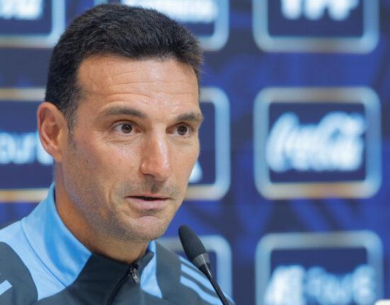 scaloni confirma a messi