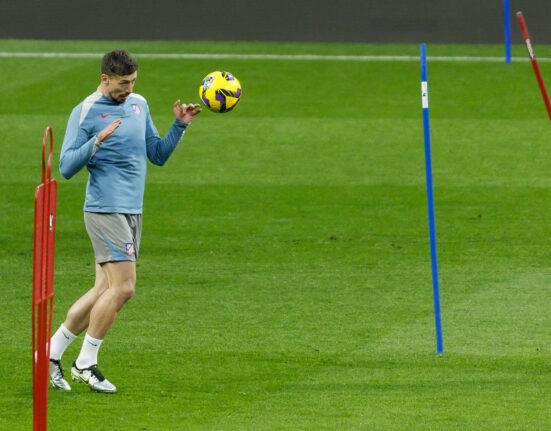 lenglet atletico de madrid