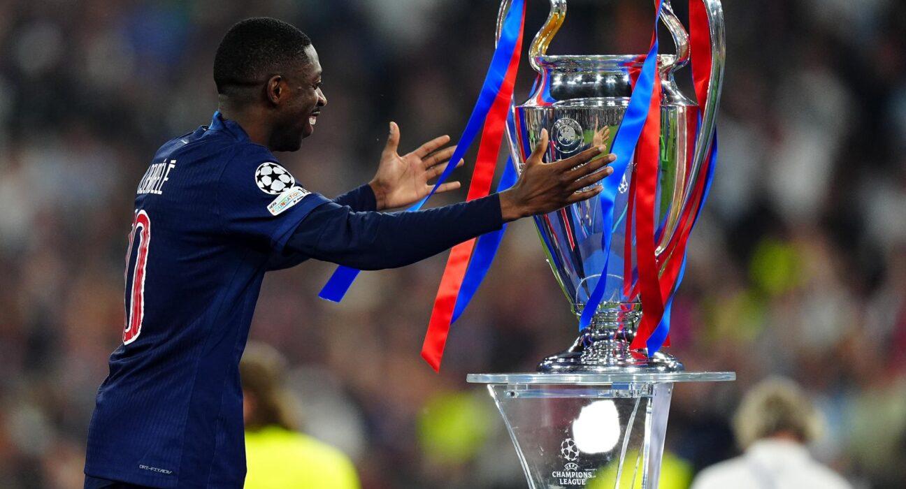 dembele psg