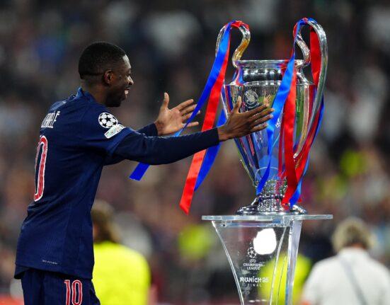 dembele psg