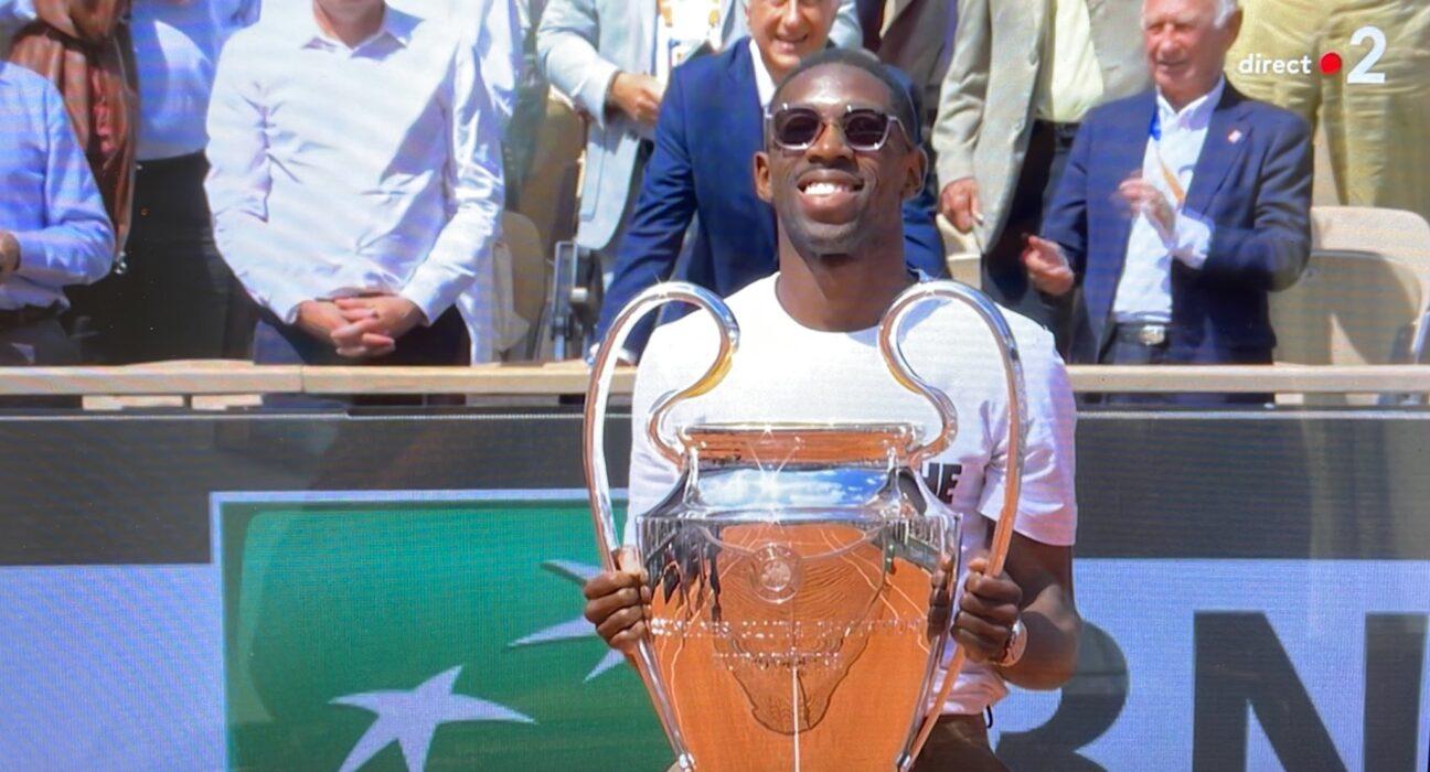 dembele roland garros
