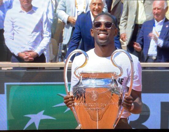 dembele roland garros