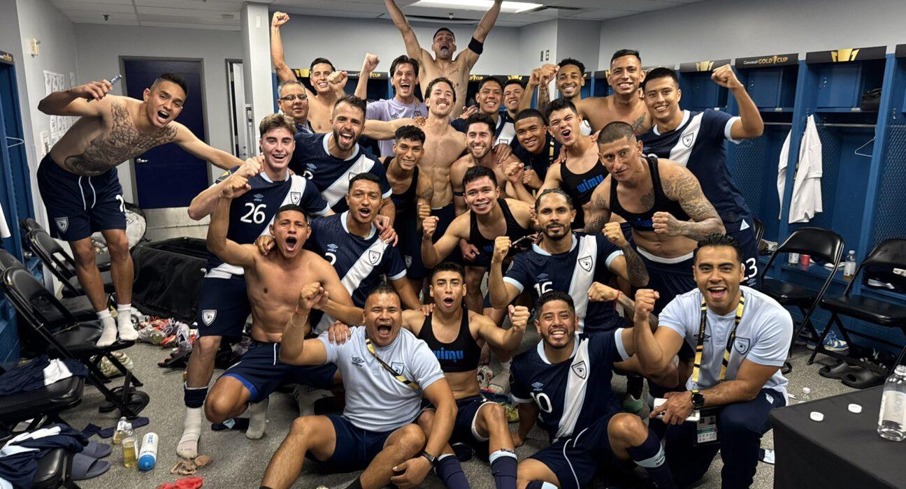 Guatemala 1-0 jamaica